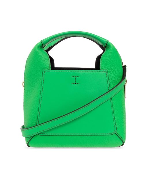 Furla Green 'gilda Mini' Shoulder Bag