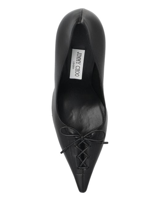 Jimmy Choo Black Heeled Shoes 'Scarlett'
