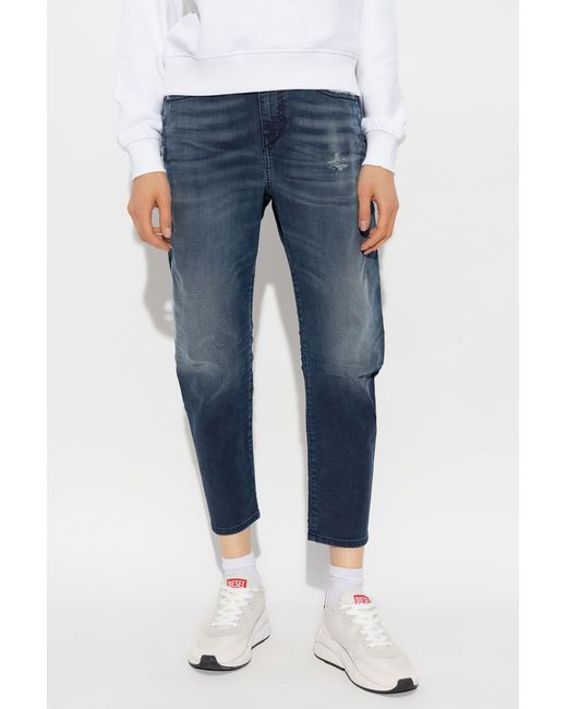 DIESEL 'd-fayza-b JOGG' Jeans in Blue | Lyst