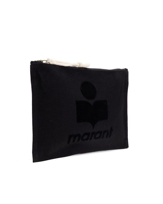 Isabel Marant Black Pouch "Netia"
