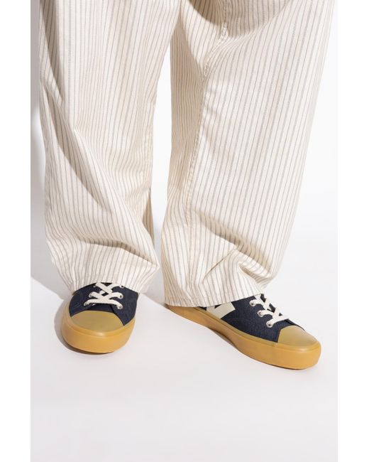 Veja White Sneakers Wata Ii Low Denim for men