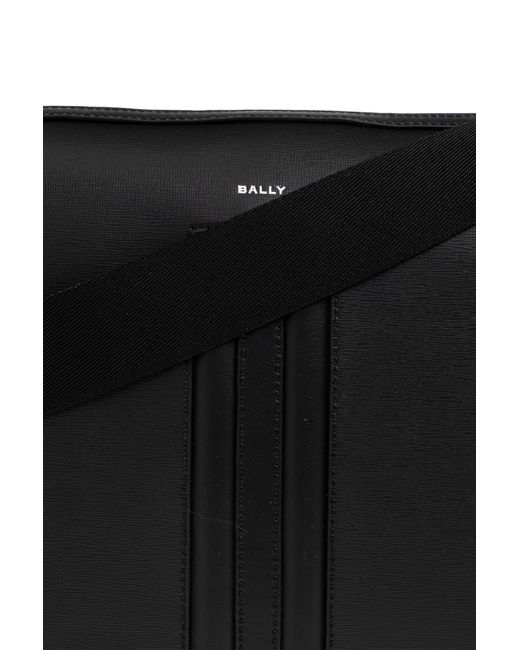 Bally Black 'Mythos' Shoulder Bag for men