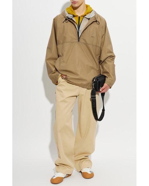 Loewe Natural Jacket With Hood for men