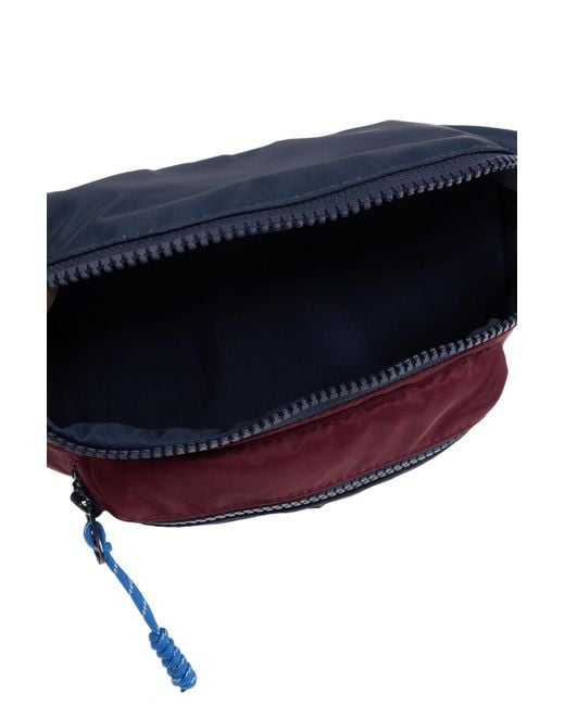 The Upside Blue Belt Bag "Trail"