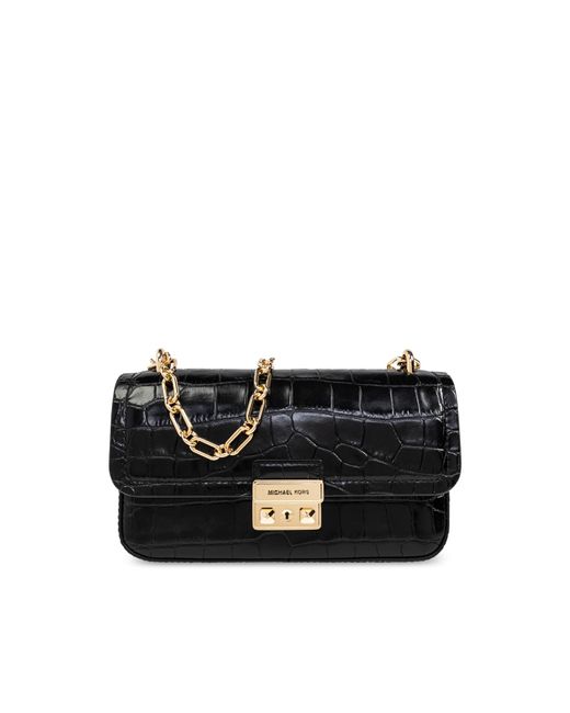 MICHAEL Michael Kors Black Shoulder Bag Tribeca