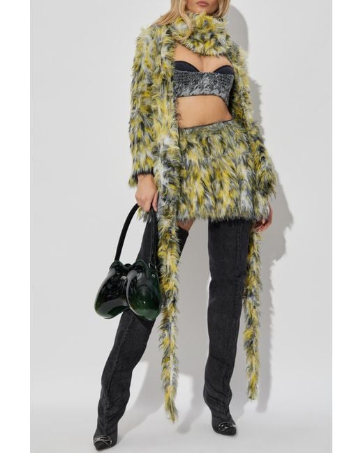 DIESEL Green Skirt 'M-Astrella'