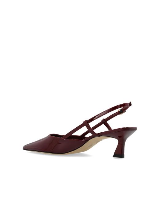 Stuart Weitzman Pink Heeled Shoes "Vinnie"