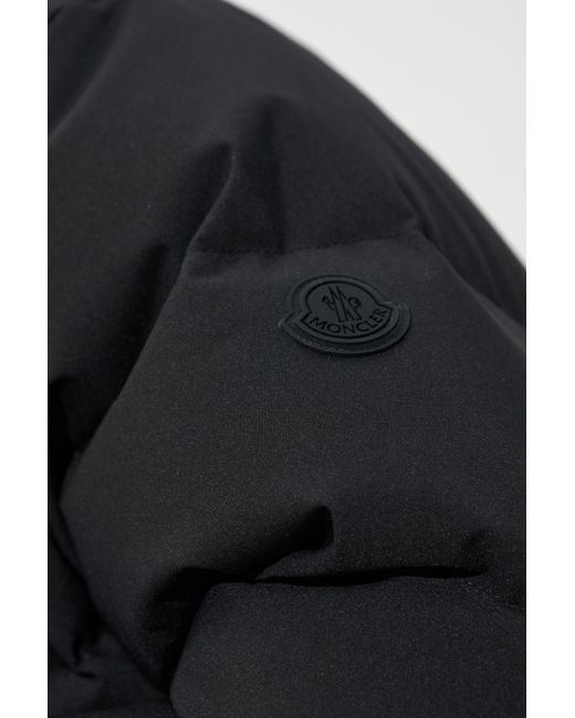 Moncler Black 'Languedoc' Down Jacket for men