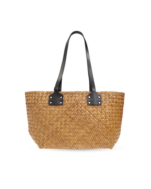 AllSaints Natural ‘Mosley’ Shopper Bag