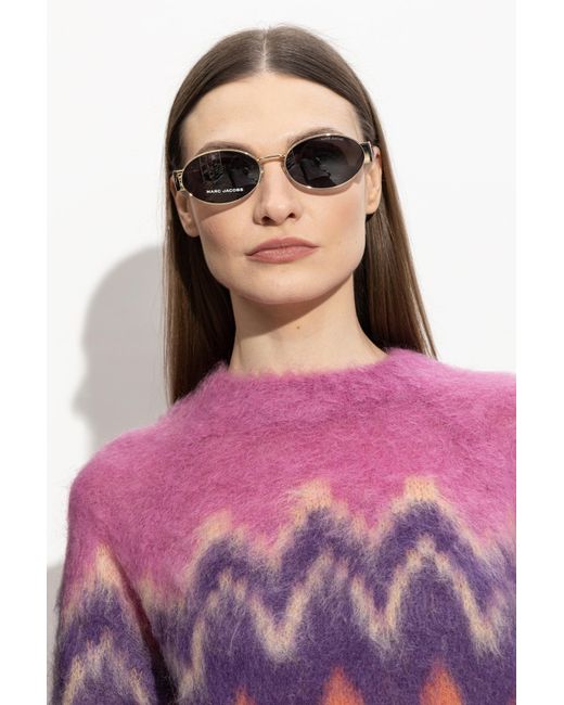 Marc Jacobs Metallic Sunglasses