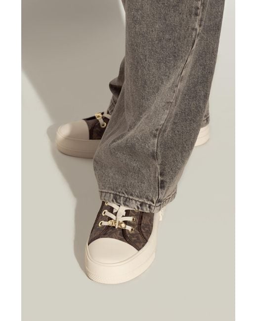 MICHAEL Michael Kors Sports Shoes Evy in Gray Lyst