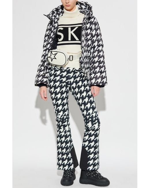 Perfect Moment White Aurora Ski Pants