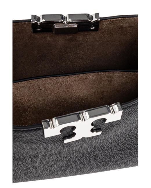 Tory Burch Black Handbag "eleanor Soft Mini",