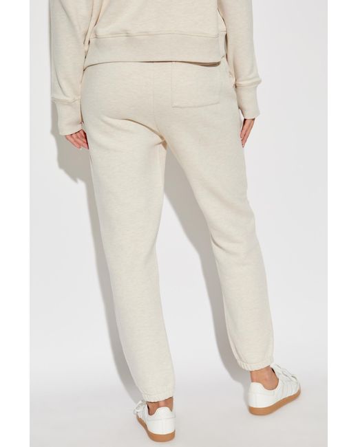 Zadig & Voltaire White Sweatpants Sofia