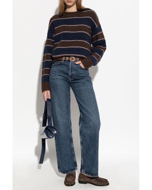 Samsøe & Samsøe Blue Sweater 'Sajeanne'