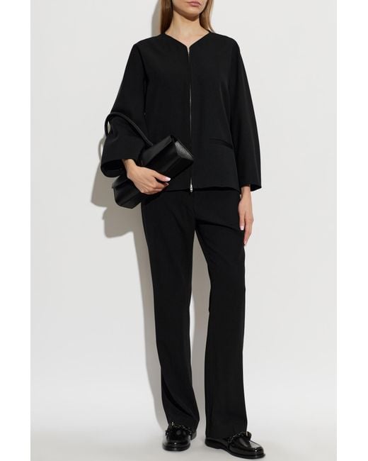 Jil Sander Black Wool Jacket