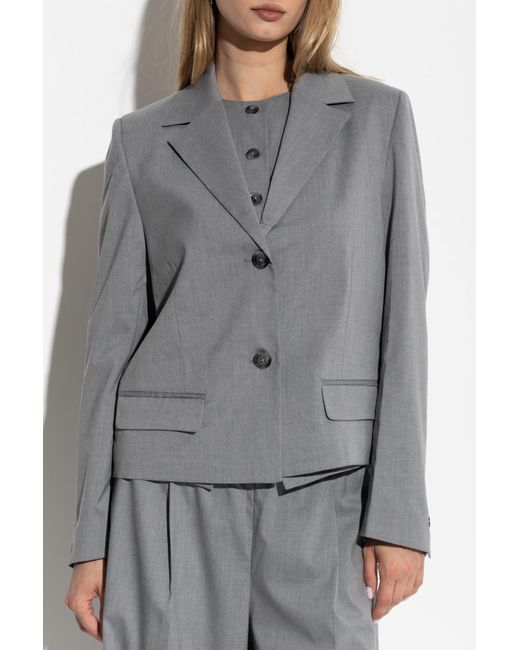 Samsøe & Samsøe Gray Jacket 'Sarila'