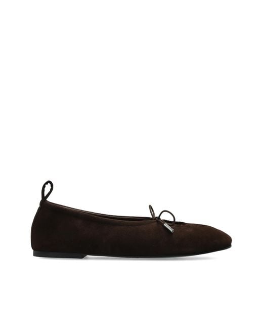 Alohas Black 'Rosalind' Ballet Flats