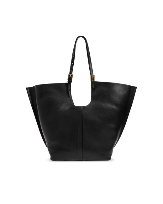 AllSaints Black Bag Ara Type Shopper