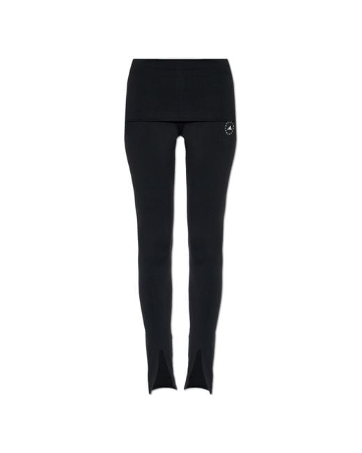 adidas By Stella McCartney Leggings With Cut Outs in Black Lyst UK