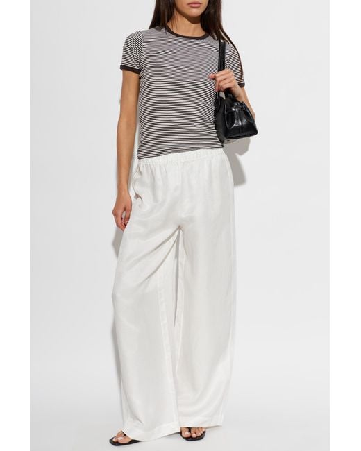 Samsøe & Samsøe Gray Top "Salinas"