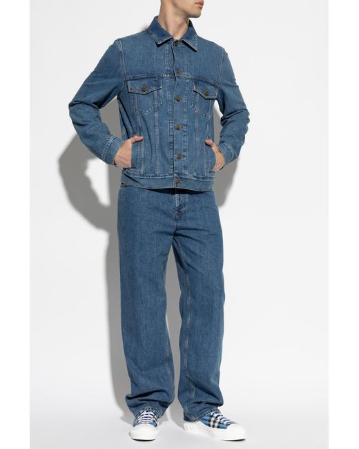 Burberry Blue Jeans "Dexter" for men