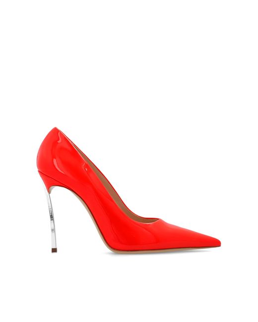 Casadei Red 'superblade Tiffany' Stiletto,