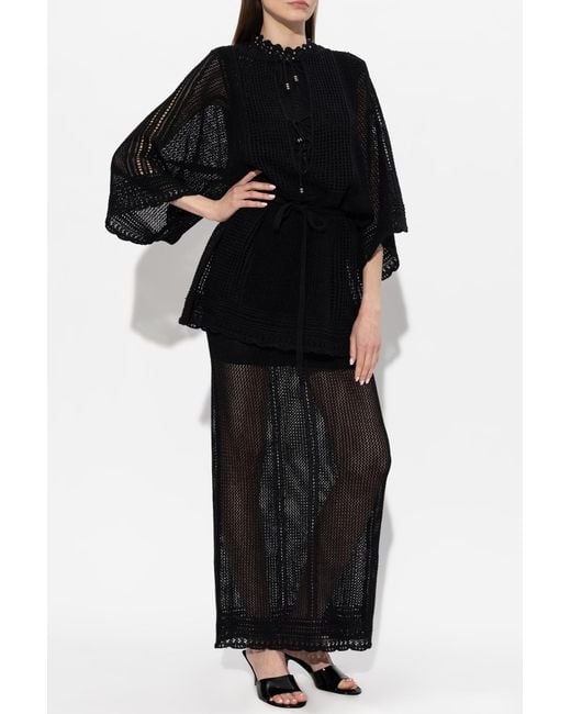 Isabel Marant Black 'Metina' Dress