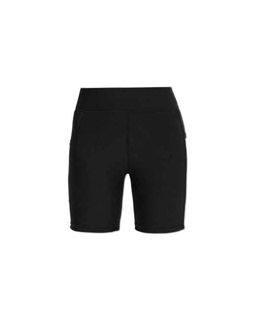 The Upside Black Peached Shorts
