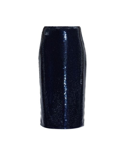 Tom Ford Black Sequin Skirt