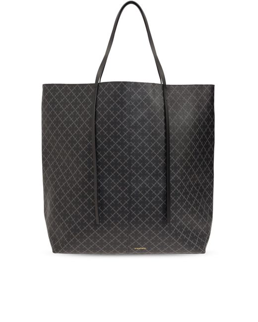 By Malene Birger Black Abrille Shopper Bag