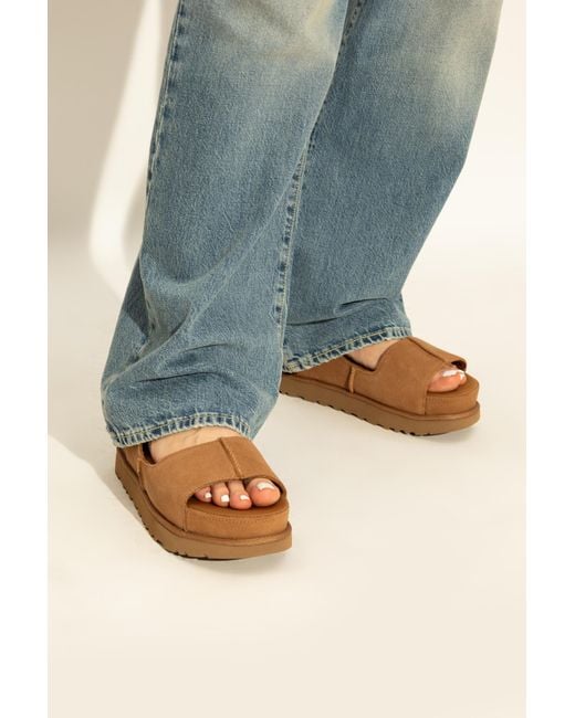 Ugg Brown Sandals W Doldenstar Hi
