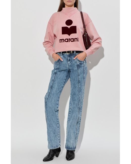 Isabel Marant Blue 'Jaylis' Jeans