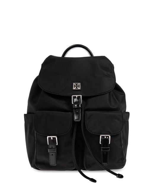 Tory Burch Black Backpack 'Virginia'