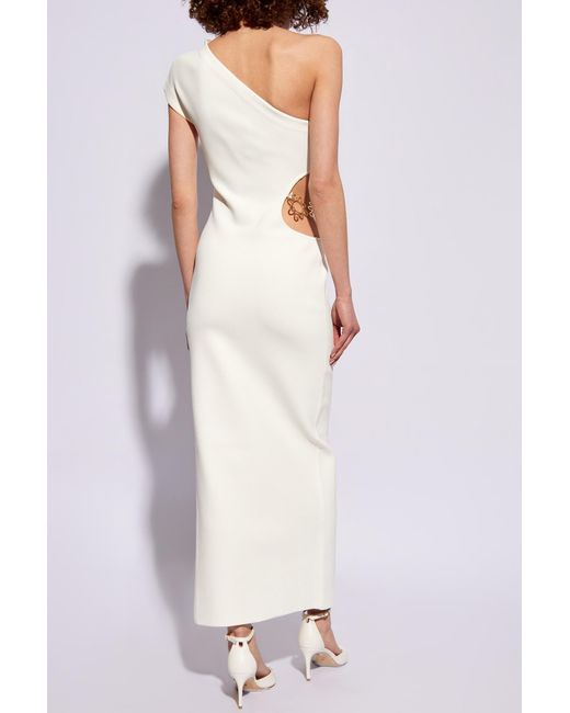 Cult Gaia White One-Shoulder Dress 'Adrian'