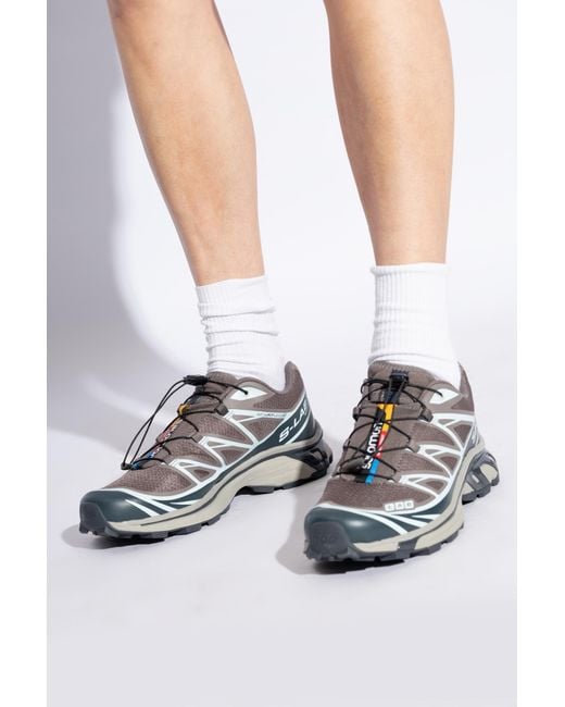 Salomon Gray ‘Xt-6’ Sneakers for men