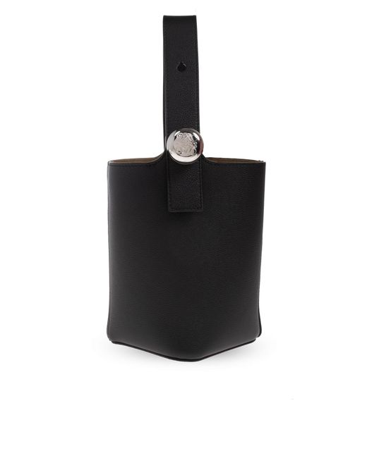 Loewe Black Handbag "Pebble Mini"