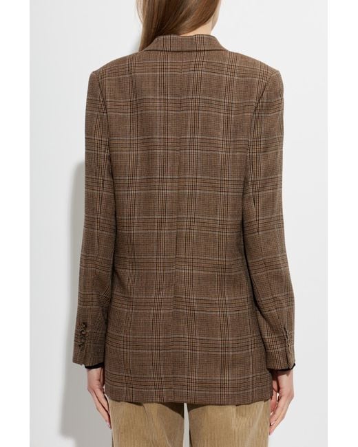 A.P.C. Natural Wool Blazer