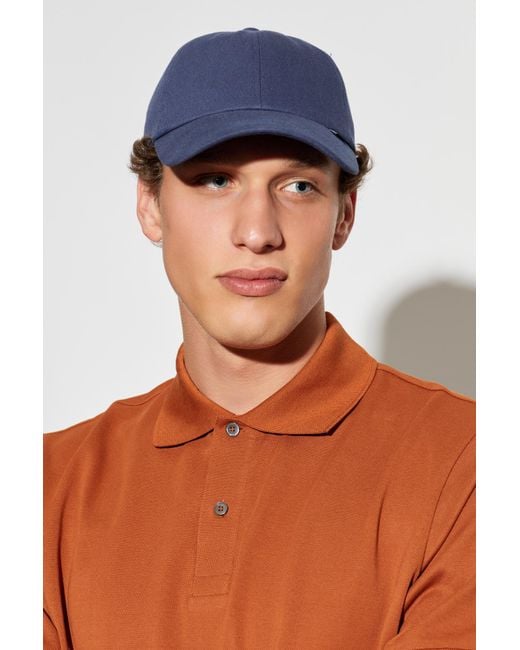 Paul Smith Blue Baseball Cap for men