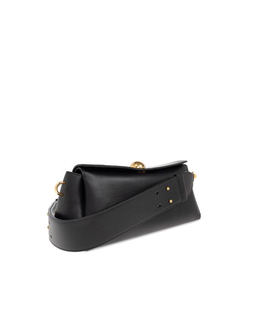 AMI Red Shoulder Bag
