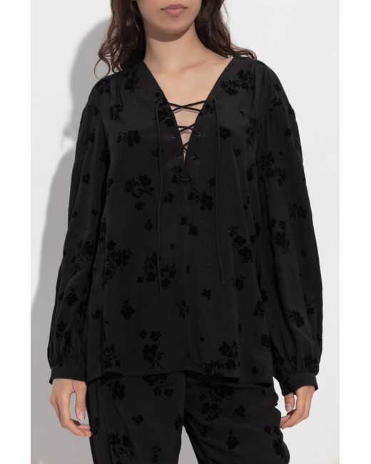 Zadig & Voltaire Black Top "Tamela"