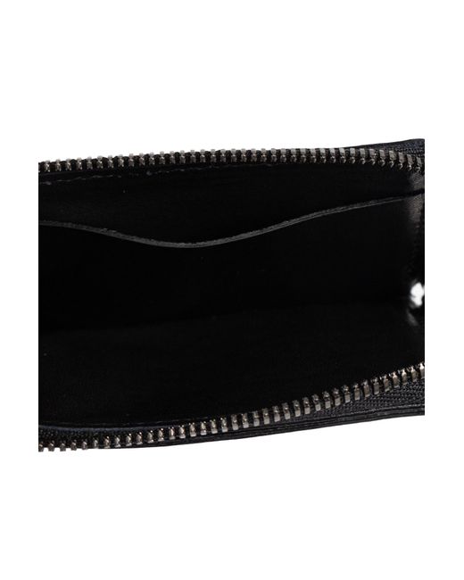 Discord Yohji Yamamoto Black Leather Wallet for men