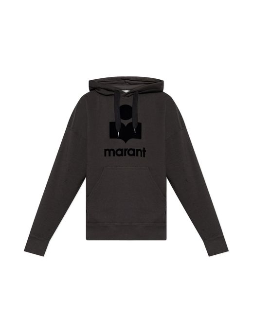 Isabel Marant Black "Miley" Sweatshirt for men