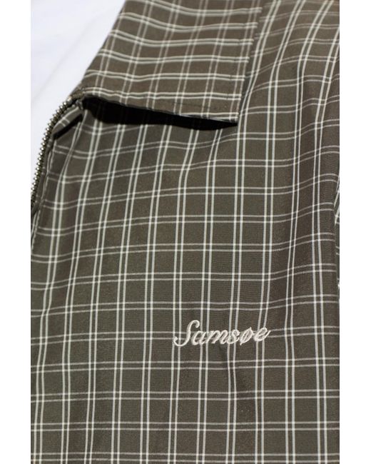 Samsøe & Samsøe Green 'Sabeck' Jacket for men
