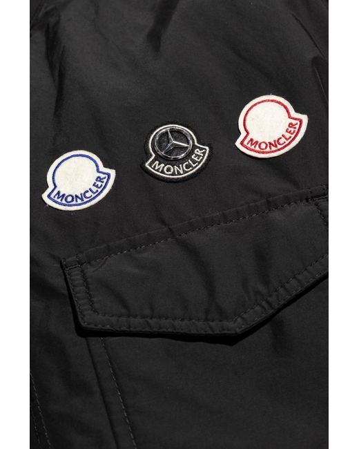 Moncler Genius Black Moncler Mercedes-Benz Designed By Nigoldeneye for men