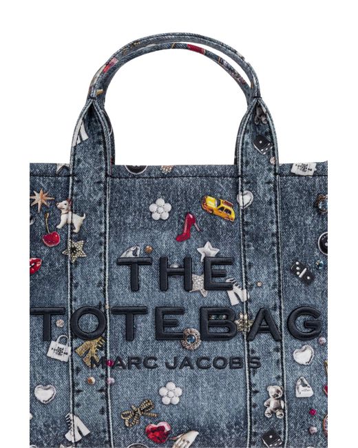 Marc Jacobs Gray The Tote Medium Bag