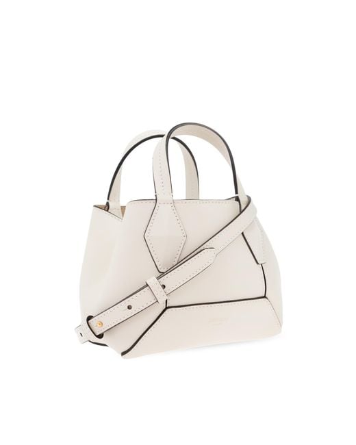 Jimmy Choo White Handbag Diamond Xs