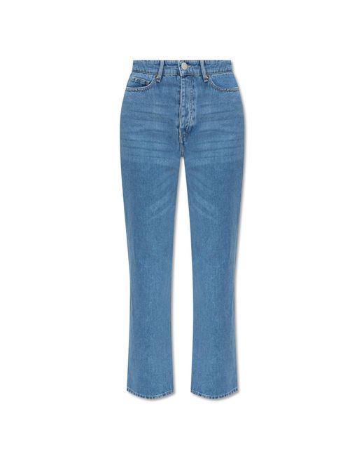 By Malene Birger Blue ‘Milium’ Straight Jeans