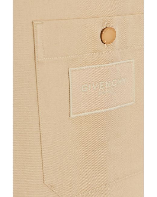 Givenchy Natural Shirt With Pockets for men