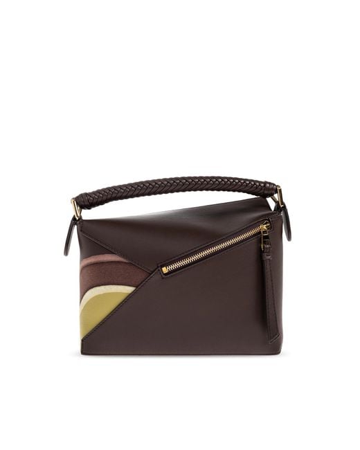 Loewe Black Handbag "Puzzle Small"